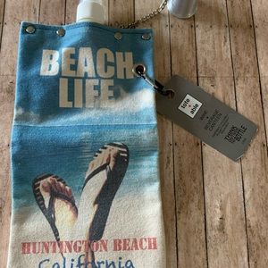 Vintage  Canvas Wine & Beverage Tote by tote+able